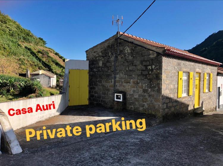 Faial da TerraCasa Auri别墅 外观 照片